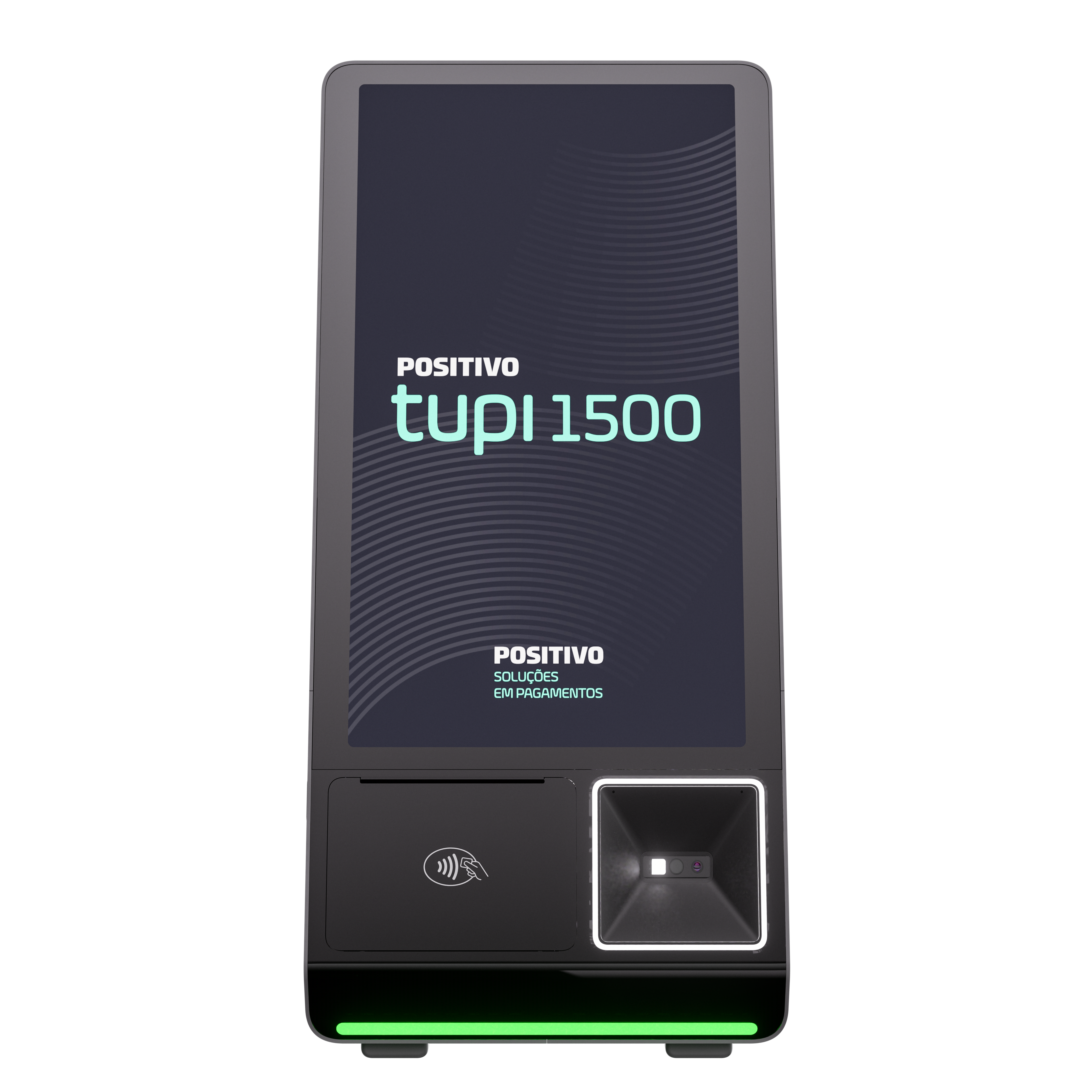 Positivo TUPI 1500 no Ponto de Venda